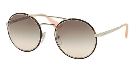 prada pr 51ss 54|Prada PR 51SS 2AU4K0 54 Prada 54 mm Silver/Dark Havana .